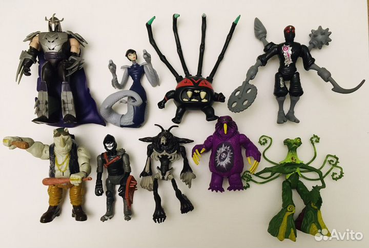 Новые Герои из Черепашек Ниндзя