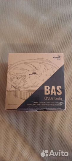 Кулер процеccорный AeroCool Bas AUG