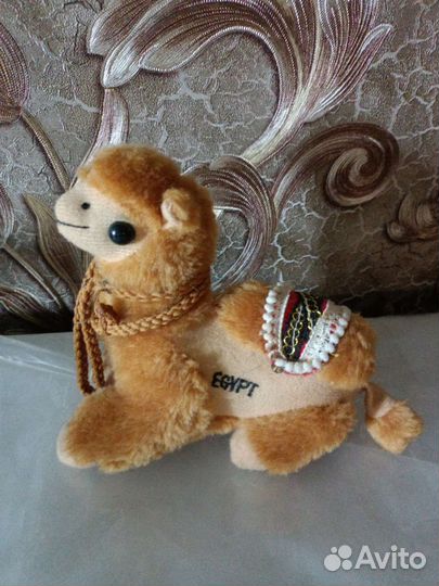 Верблюд из Египта музыкальный