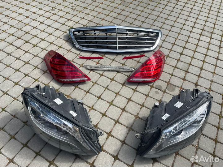 Обвес AMG Mercedes w222