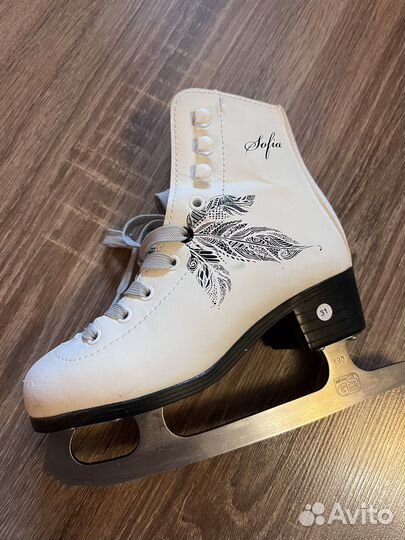 Коньки детские 31 размер