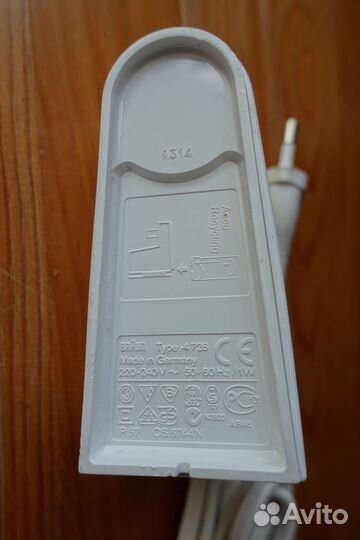 Зарядное устройство для зубной щетки Braun Oral B