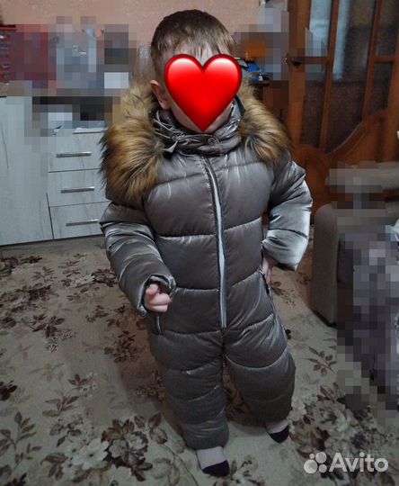 Зимний комбинезон