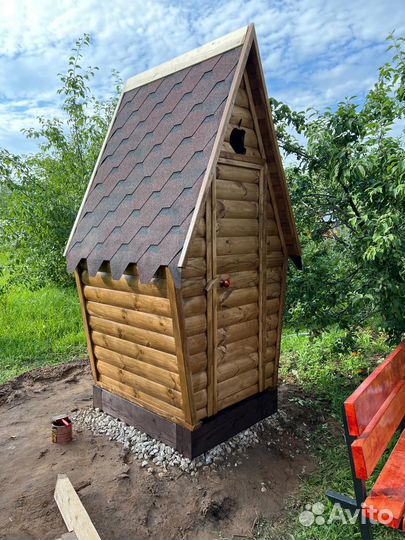 Туалет садовый