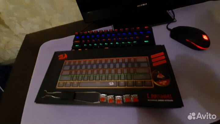 Механическая клавиатура 60 процентов