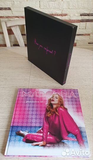 Книга лимитирован. издание Madonna Confessions 10