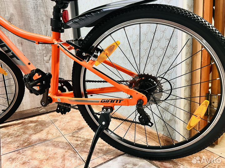 Детский велосипед Giant xtc jr 24