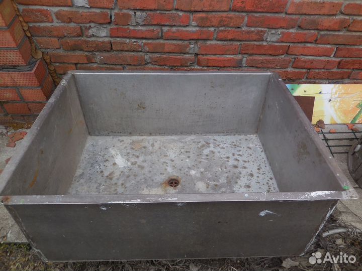 Мойка для кухни. Нержавейка