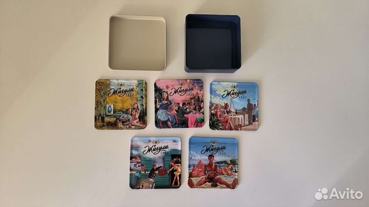 Подставка для напитков. Коллекция бирдекелей