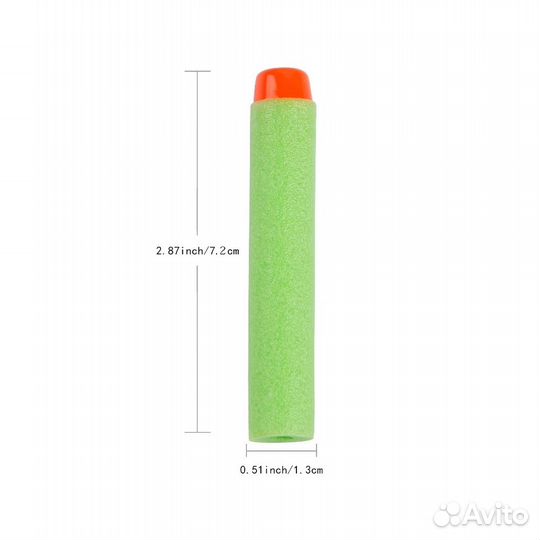 Пульки для Nerf по 10 штук