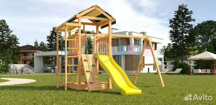 Детская площадка 