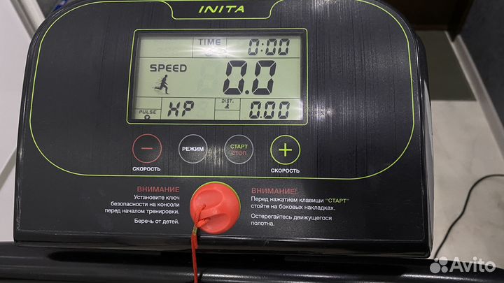 Беговая дорожка Torneo Inita T-155TRN