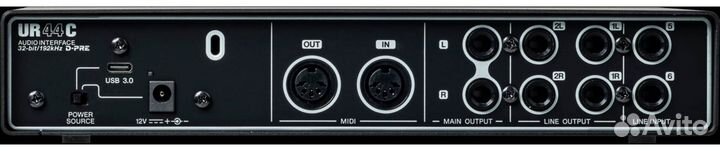 Внешняя звуковая карта Steinberg UR44C