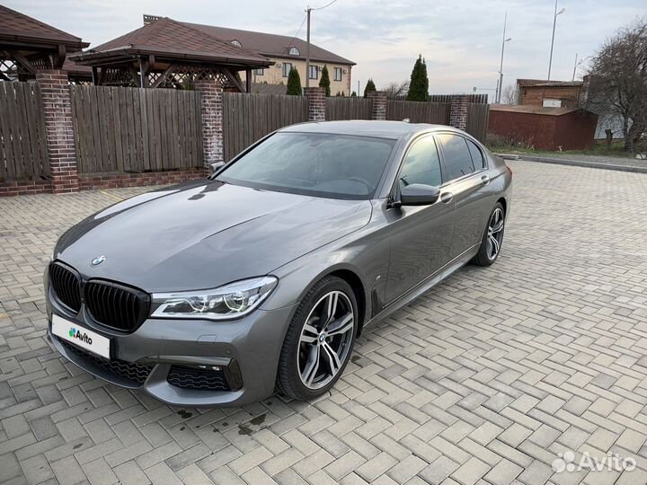 BMW 7 серия 3.0 AT, 2018, 52 000 км