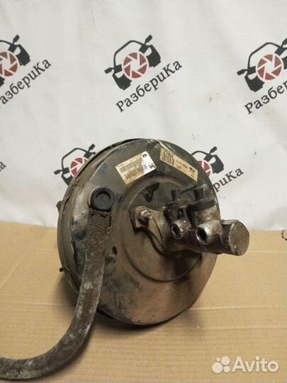 Вакуумный усилитель тормоза с абс в сборе лада gra