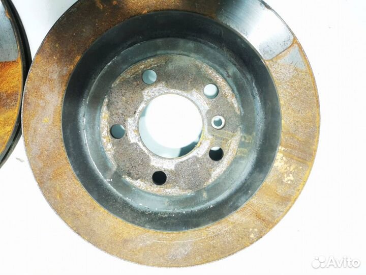 Диск тормозной задний Mercedes-Benz GLS-Класс X166