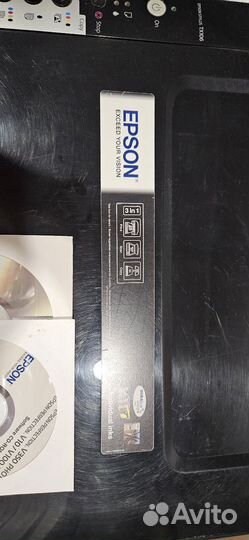 Принтер мфу epson