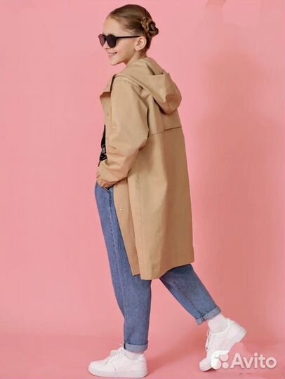Плащ на девочку 146