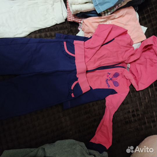 Вещи пакетом на девочку 92 98