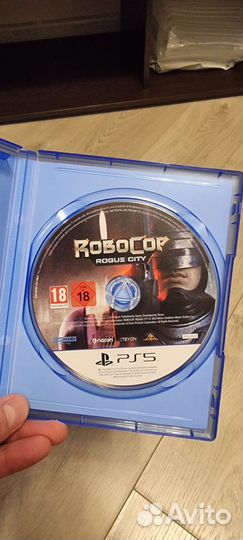 Robocop rogue city ps5
