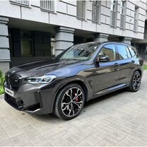 BMW X3 M 3.0 AT, 2021, 26 265 км, с пробегом, цена 9 550 000 руб.