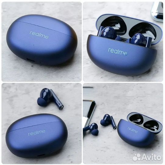 Realme Buds Air 5 (Deep Sea Blue)