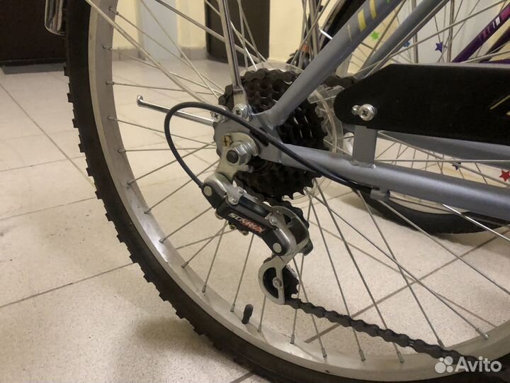 Велосипед складной взрослый