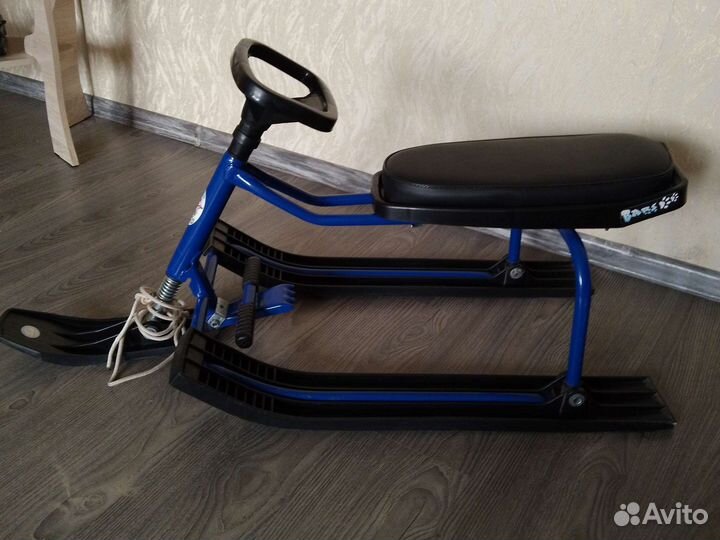 Детский снегокат