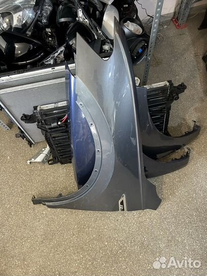 Tiguan ii, tiguan 2 крыло левое оригинал