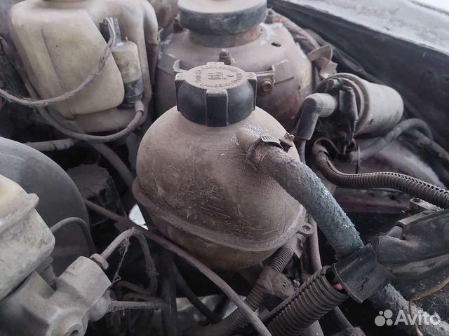 Расширительный бачок Opel kadett