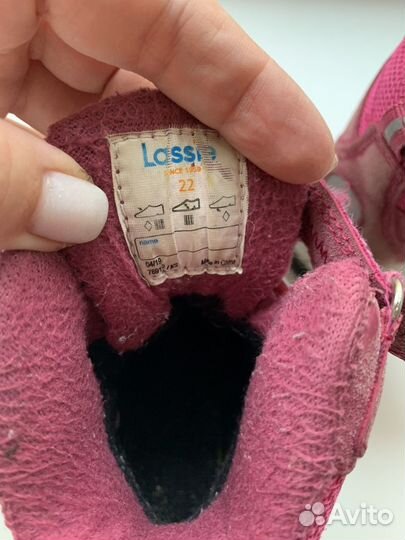 Ботинки Lassie 22 зима