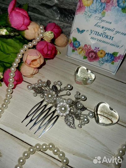 Заколочки на выпускной