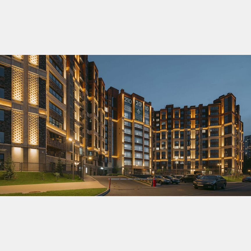 3-к. квартира, 107,8 м², 13/13 эт.