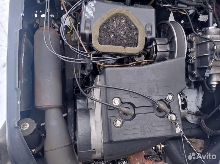 Двигатель от снегохода «Тайга патруль»