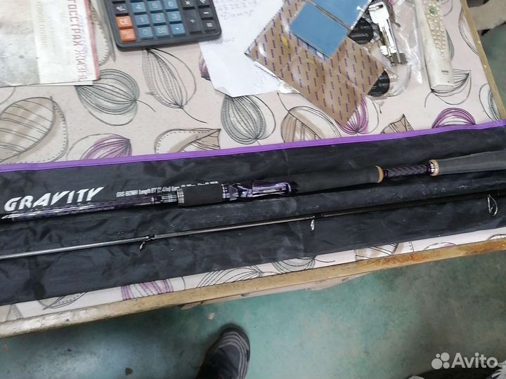 Спининг для джига