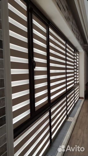 Рулонные шторы и жалюзи всех видов