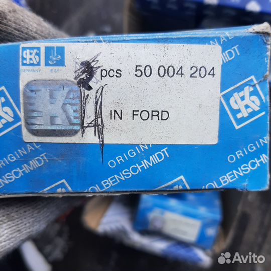 Клапан впуск ford/peugeot diesel 2.5D/TD 42.5X8.5X