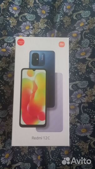 Новый Redmi 12c