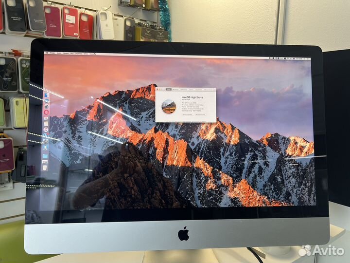 Apple iMac 27 2009 4 1tb
