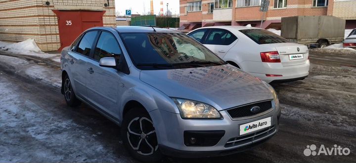 Ford Focus 1.6 МТ, 2006, 225 000 км