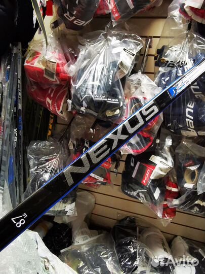 Клюшка хоккейная Bauer Nexus ProStock P92/87L
