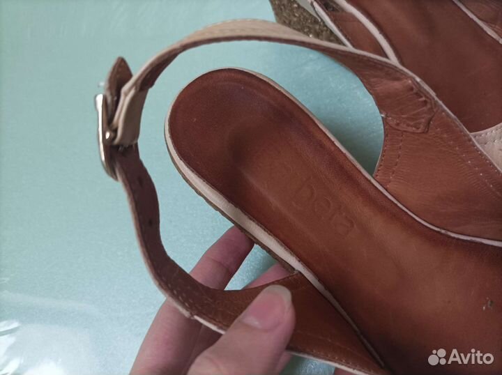 Босоножки натуральная кожа 37