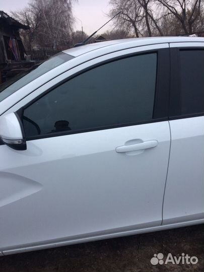 Каркасные шторки LADA vesta