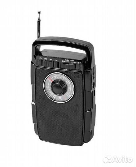 Портативный радиоприемник с USB и блютуз MR-322