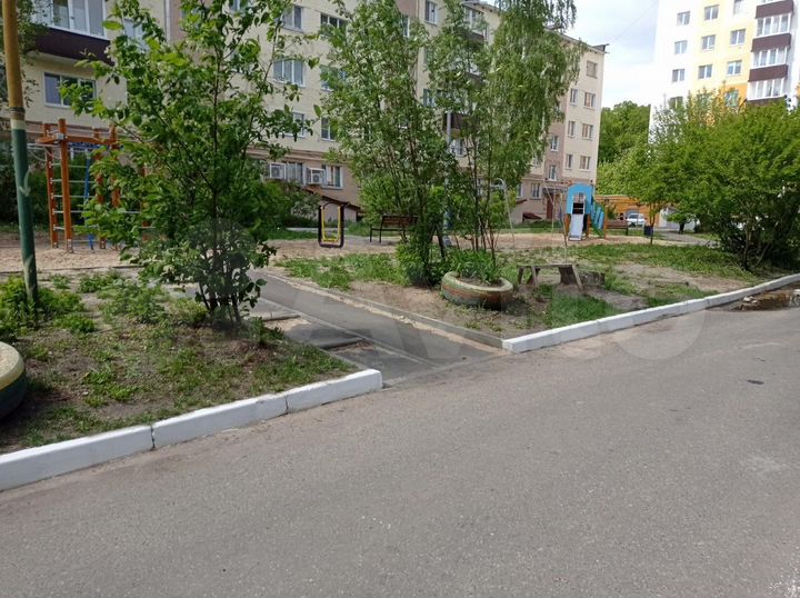 3-к. квартира, 62 м², 1/5 эт.