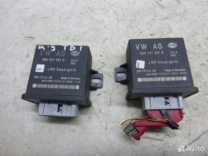 Блок электронный audi Q5 2008