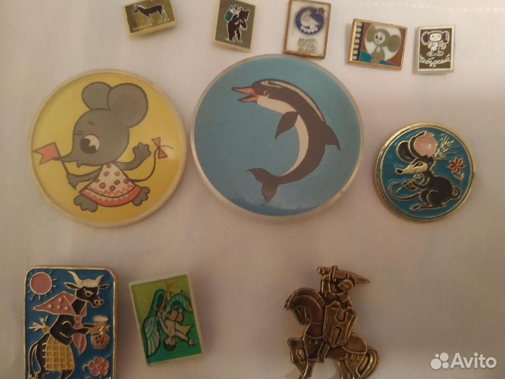 Значки СССР