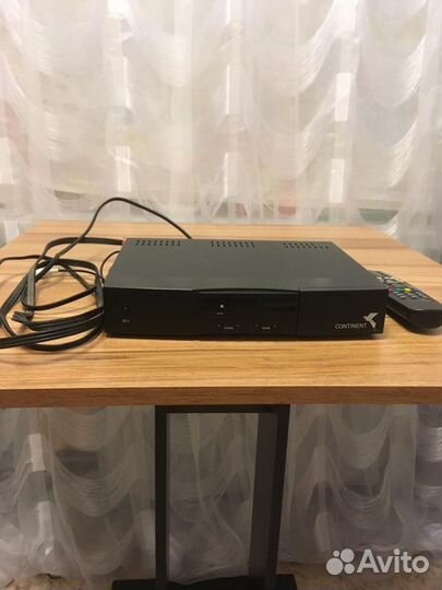 Антенна и ресивер