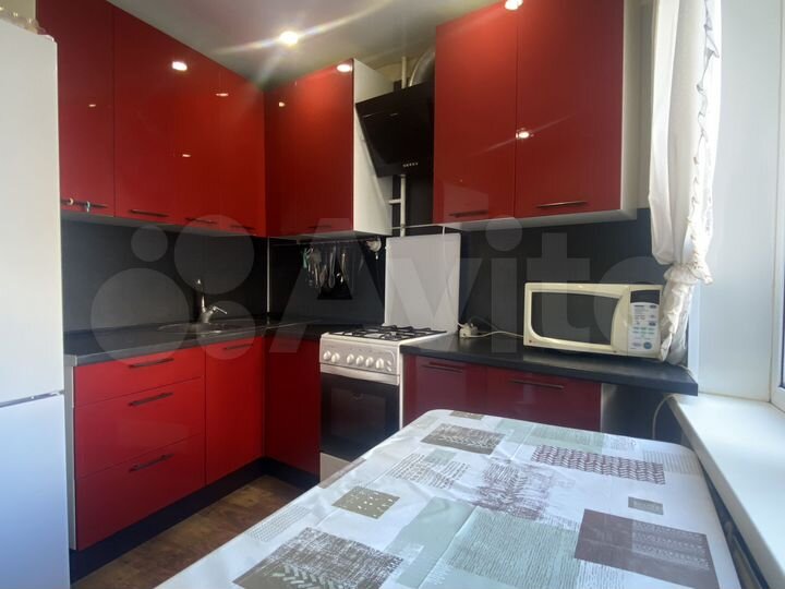 3-к. квартира, 64,6 м², 6/9 эт.