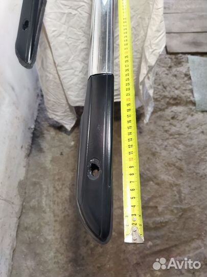 Рейлинги на крышу Suzuki Grand Vitara 2005-16 г